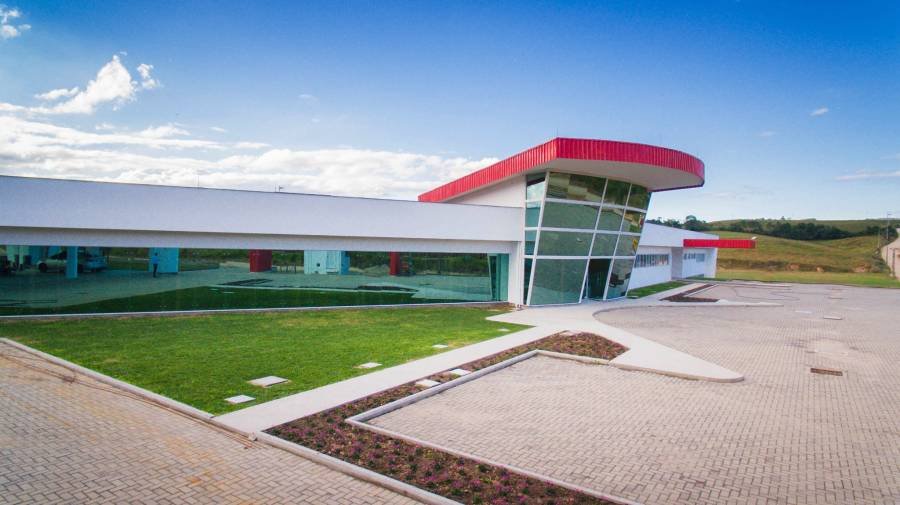 Localização da Sede