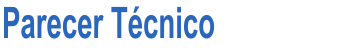 Parecer Técnico