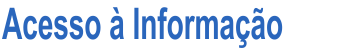 Acesso à Informação