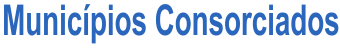 Municípios Consorciados